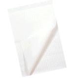 Blok Flipover papier (blanco/ruit)